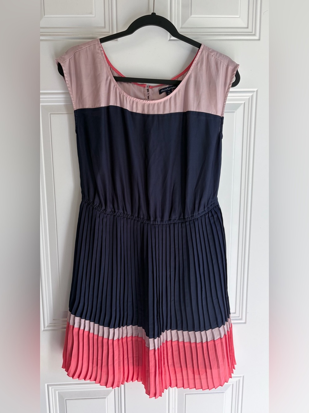 American Eagle Outfitters Pleated Midi Dress